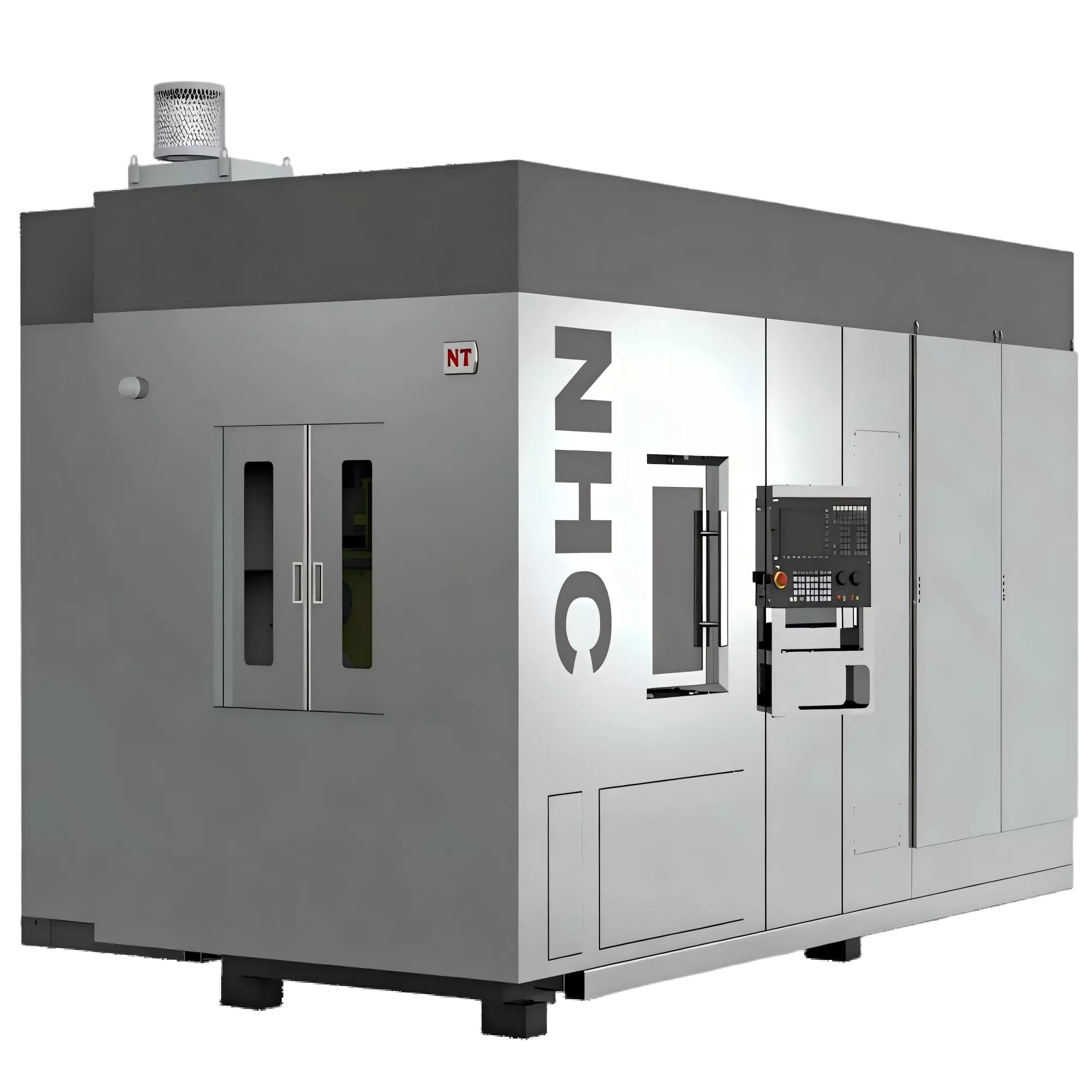 4 Axel horisontellt bearbetningscenter