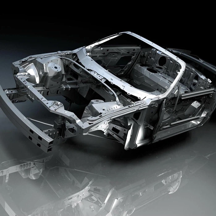 Electric Car Frame Part