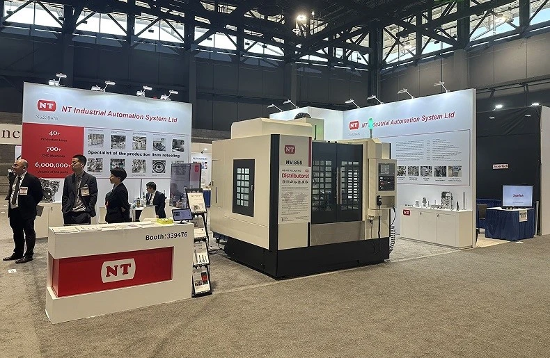 2024 IMTS exhibition in Chicago 2024 IMTS exhibition in Chicago